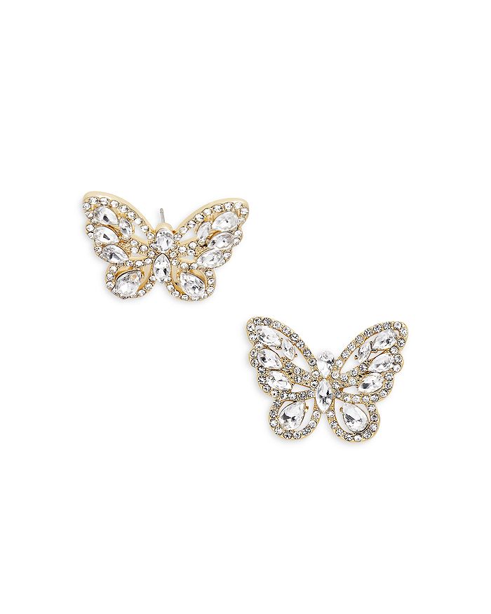 BAUBLEBAR Ava Butterfly Stud Earrings | Bloomingdale's