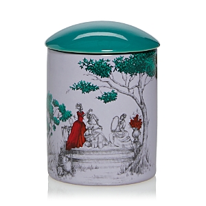 L'or De Seraphine X Sheila Bridges Morningside Park Medium Ceramic Jar Candle In Multi