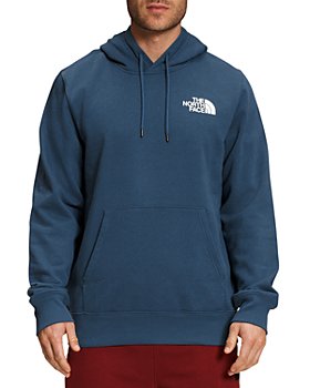 The North Face® - Box NSE Cotton Blend Logo Print Standard Fit Hoodie