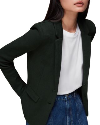 Slim Jersey Blazer