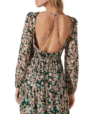 ASTR the Label Francesca Floral Print Maxi Dress | Bloomingdale's Women