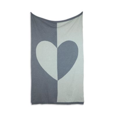 Pink Lemonade - Dual Heart Travel Throw Blanket