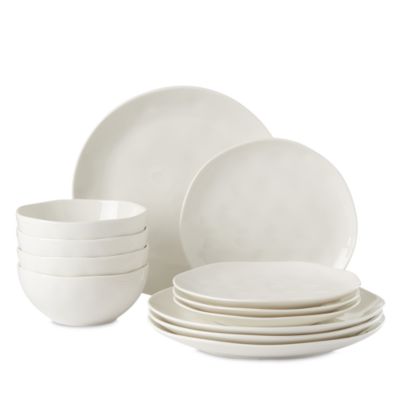 Bay Colors 12-Piece Dinnerware Set