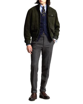 Polo Ralph Lauren Suede Utility Jacket | Bloomingdale's