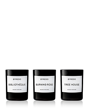 Byredo La Sélection Bois 3-piece Candle Set In No Color