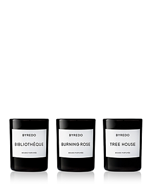 BYREDO LA MINI SELECTION BOIS CANDLE SET