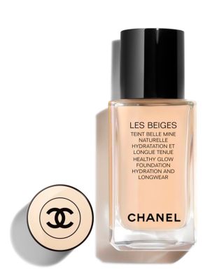 CHANEL - LES BEIGES Healthy Glow Foundation Hydration and Longwear