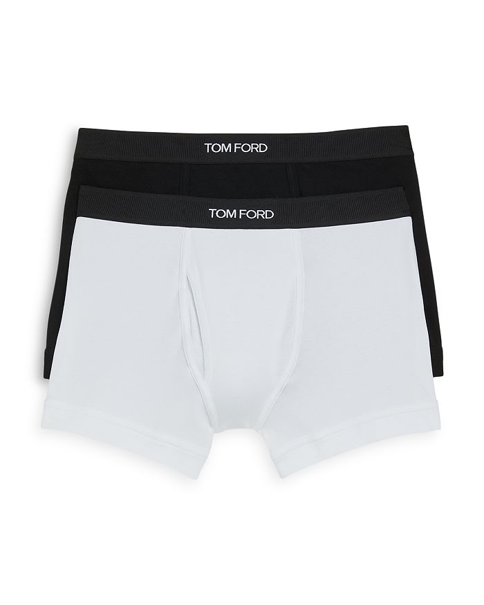 Tom Ford Cotton Blend Boxer Briefs, Set of 2 | Bloomingdale's