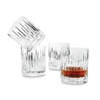 Soho Double Old Fashioned Glasses, Set of 4