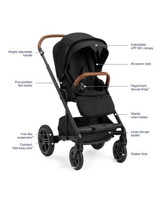 PIPA urbn Car Seat & MIXX next Stroller Travel System