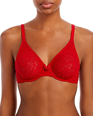 Wacoal Halo Lace Convertible Underwire Bra In Barbadosch