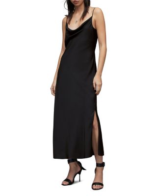 Hadley Cowl Slip Dress