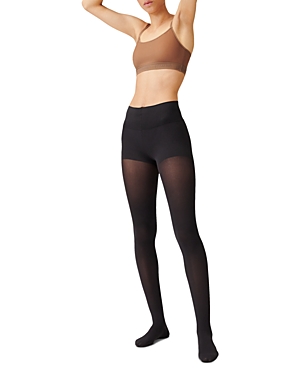 Item M6 Soft Touch Conscious Compression Tights In Black