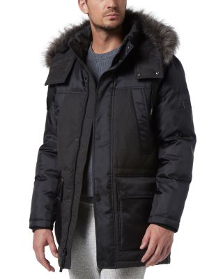 Tripp Removable Faux Fur Hooded Parka