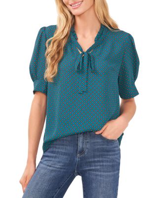 CeCe - Puff-Sleeve Top