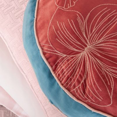 Peppermint Decorative Pillow, 18" x 18"