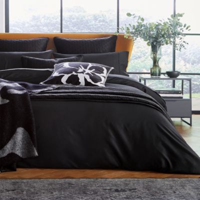 Ted Baker - Plain Dye Cotton Duvet Cover Set, Full/Queen