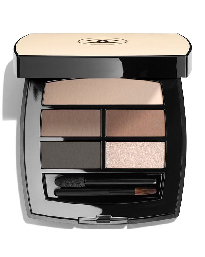 The NEW Chanel Les Beiges Natural Eyeshadow Palette Les Indispensable