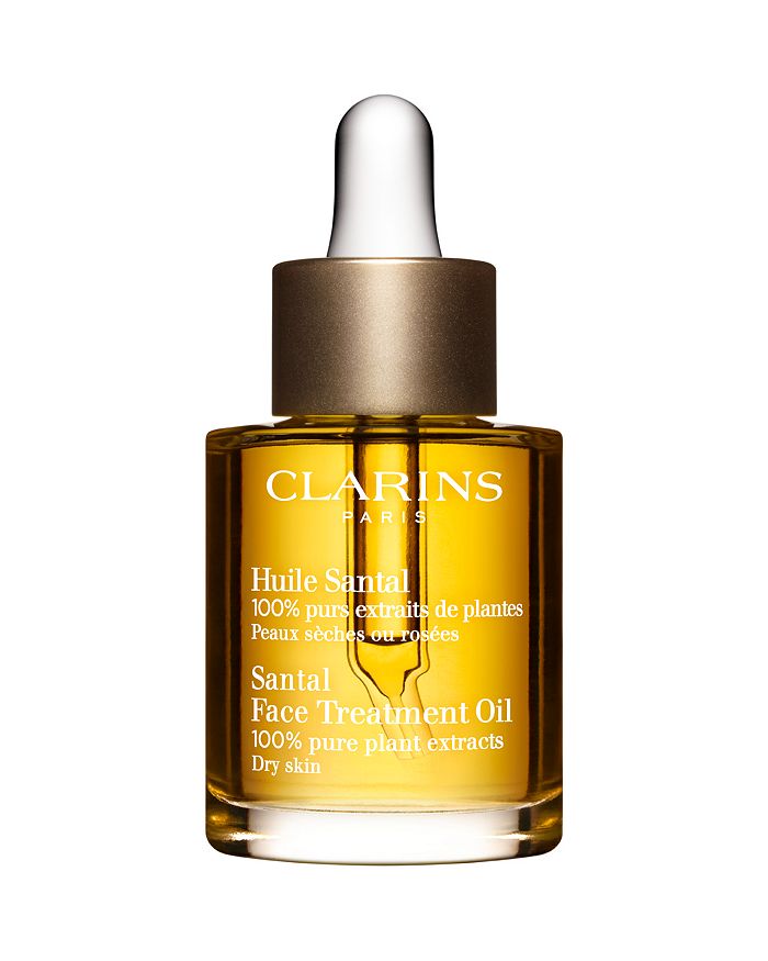 Clarins Santal Soothing & Hydrating Face Treatment Oil 1 Oz.