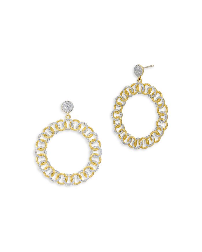 Freida rothman sales hoop earrings