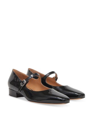 Maison Margiela Women's Mary Jane Buckled Ballet Flats | Bloomingdale's