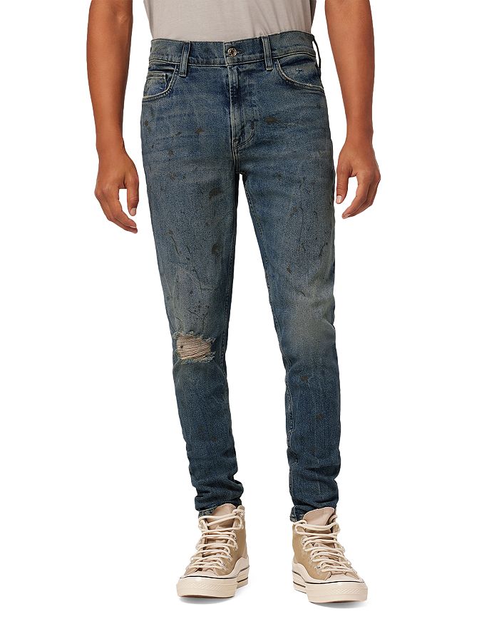 Hudson Zack Skinny Jeans in Indigo Oil