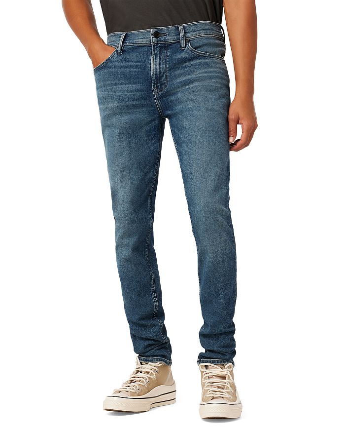 Hudson Axl Slim Fit Jeans in Downtown Blue | Bloomingdale's