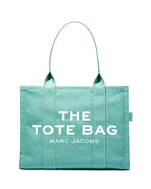 Marc Jacobs The Tote Bag In Wasabi/nickel