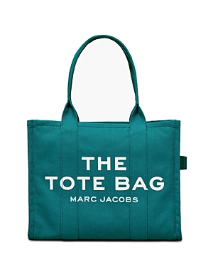 Marc Jacobs The Tote Bag In Harbor Blue/silver
