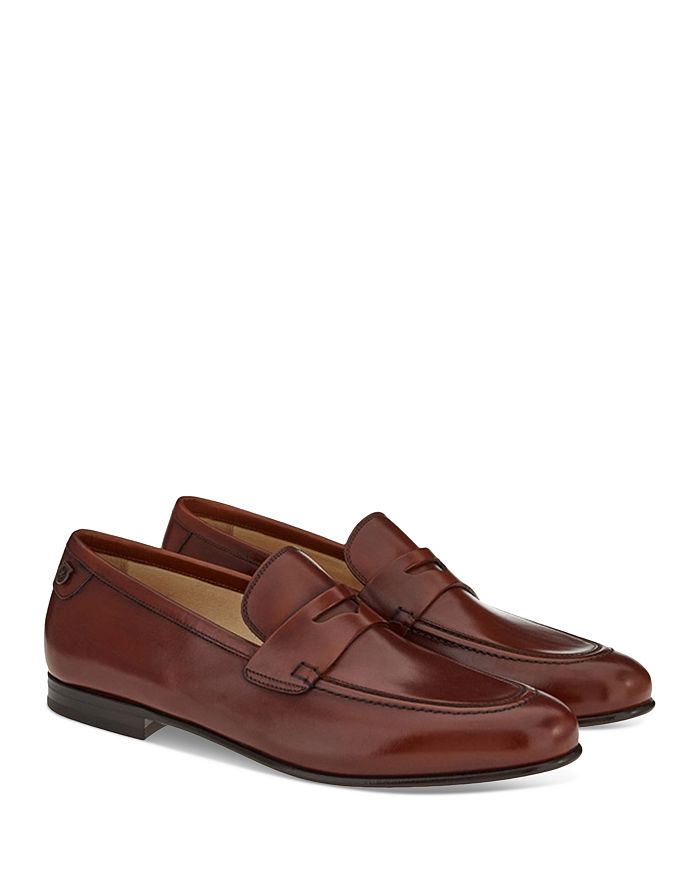 Salvatore Ferragamo Men's Goyamvit Best So Slip On Penny Loafers