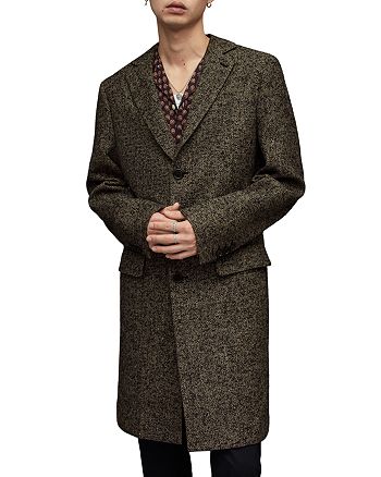 ALLSAINTS - Milligan Tailored Fit Overcoat
