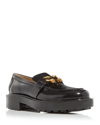 Bottega Veneta - Men's Lug Penny Loafers