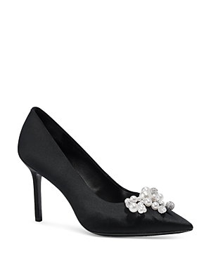Kate Spade New York Women's Elodie Pointed Toe High Heel Pumps In Black |  ModeSens