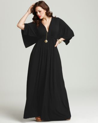 Rachel Pally White Label Plus Size Long Caftan Dress | Bloomingdale's