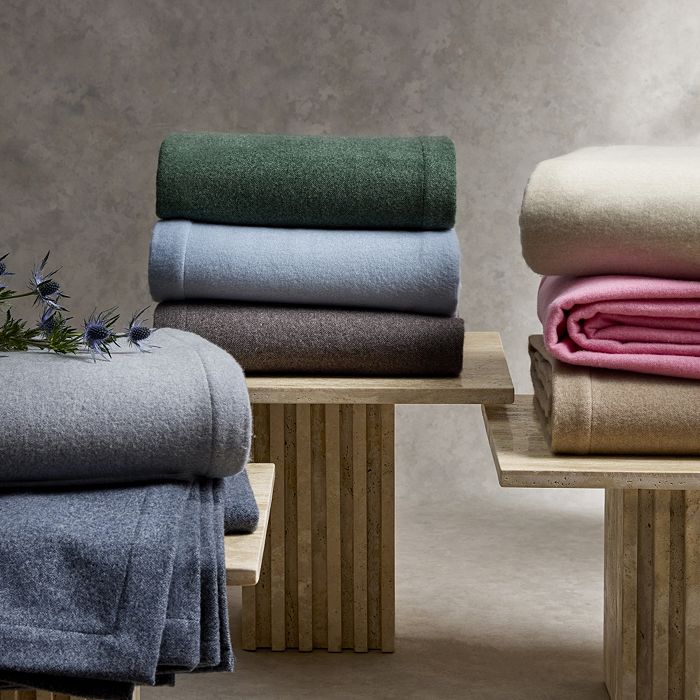 Matouk Cosmo Blanket, King In Sable