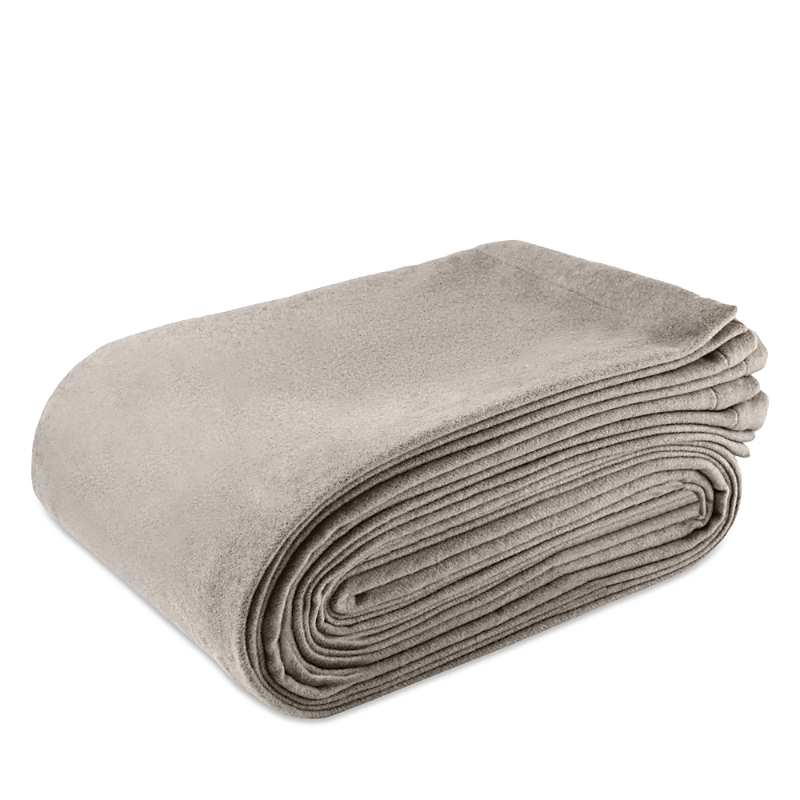 Matouk Venus Cashmere Blanket, Full/queen In Pearl Grey