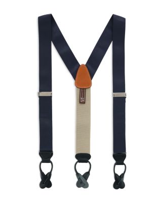 Hudson Nylon Button End Suspenders