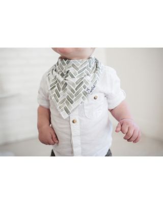  Bandana Bib Set, 4 Pk