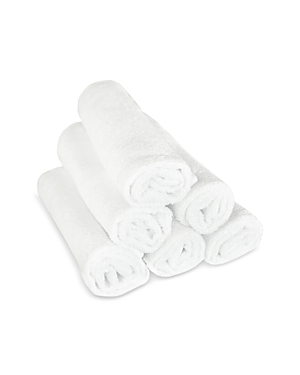 Copper Pearl Washcloths, Set Of 6 In Dove