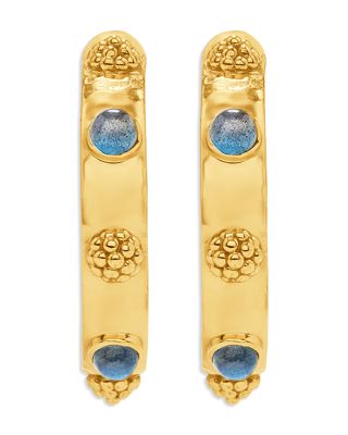 Cleopatra Hoop Earrings