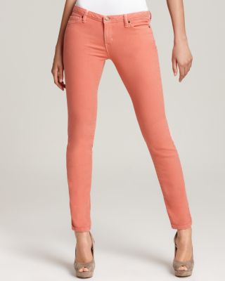 Skinny Jeans in Peach