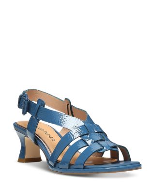 Donald Pliner - Women's Strappy Slingback Mid Heel Sandals