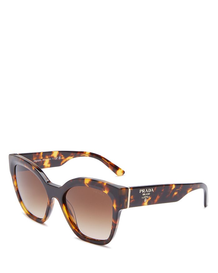 hensynsløs Belyse tro på Prada Cat Eye Sunglasses, 54mm | Bloomingdale's