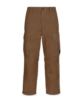C.P. Company Cotton Micro Reps Emerized Loose Fit Cargo