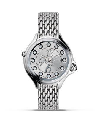 FENDI Stainless Steel Topaz DIAMOND Crazy Carats Double Diamond Bezel Watch Fendi Crazy Carats Stainless Steel Rotating Gemstones Watch  main image 3