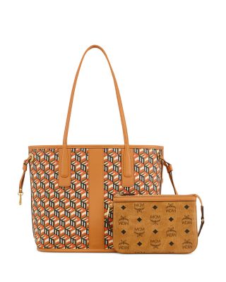 Liz Small Reversible Visetos Shopper Tote