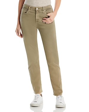 Ag Slouchy Ankle Slim Ex-boyfriend Jeans In 5 Years Dried Rosemary