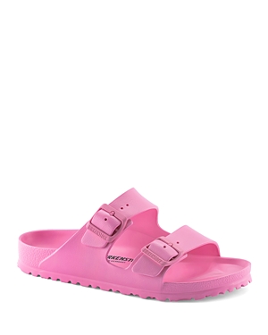 Birkenstock Women's Arizona Essentials Eva - Narrow In Fondant Pink In Candy Pink