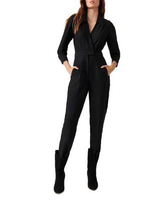 bloomingdales black jumpsuit