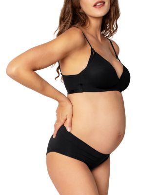 Seamless Cooling Maternity Briefs, Set of 3